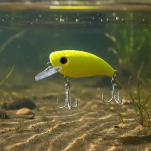 Isca Artificial Lukcy By Nelson Nakamura Xodó 45- 4,5cm / 8g Cor 108